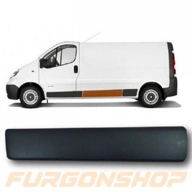 Renault Trafic, Opel Vivaro dszlc, bal hossz