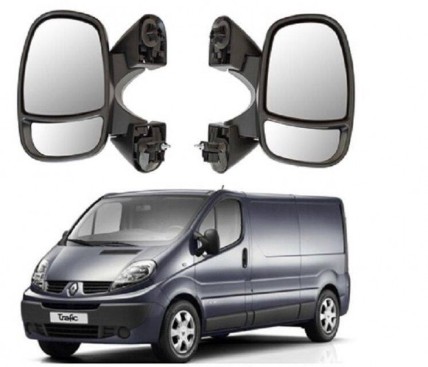 Renault Trafic, Opel Vivaro tkr, tkr tartozk