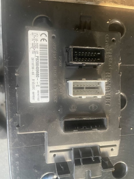 Renault Trafic elektronika, vezérlő P8200409680