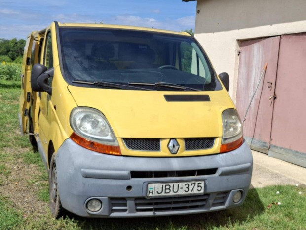 Renault Trafic hűtős autó eladó