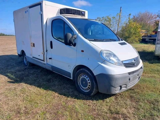 Renault Trafic htskocsi 