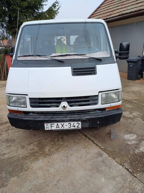 Renault Trafic kisteheraut