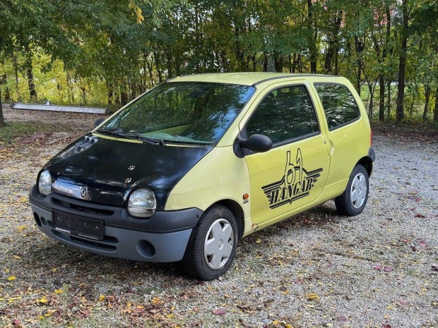 Renault Twingo 1998, bontsra