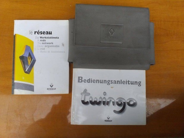 Renault Twingo 1998 gyri kezelsi tmutat nmet nyelv