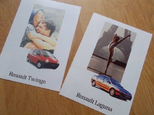 Renault Twingo 1 s Laguna 1 prospektus katalgus