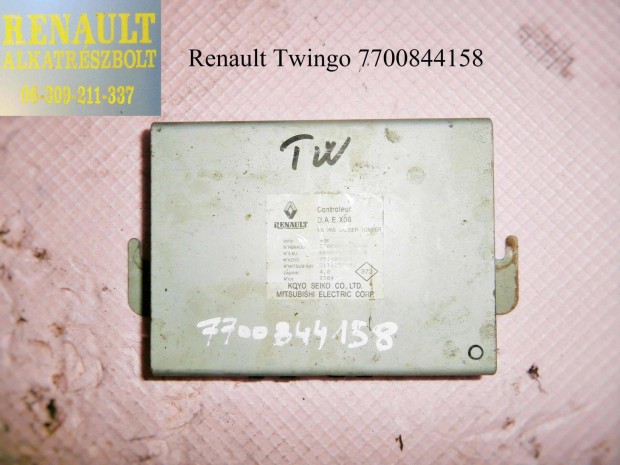 Renault Twingo 7700844158 kormnyszerv vezrl