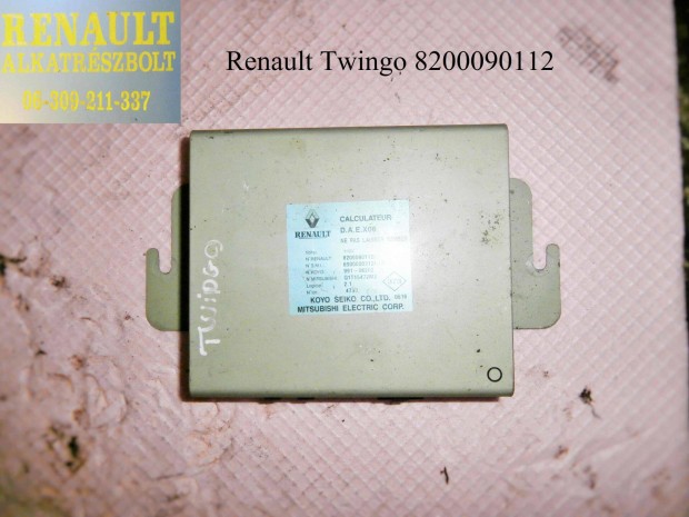 Renault Twingo 8200090112 kormnyszerv vezrl