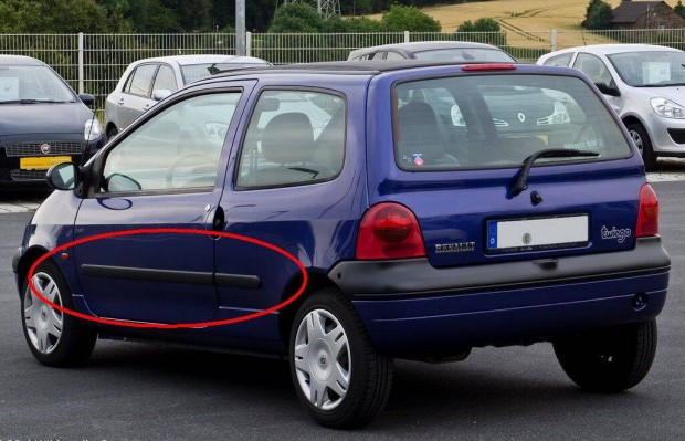 Renault Twingo 93-2007 gyri oldals gumi dszlc szett vezet oldali