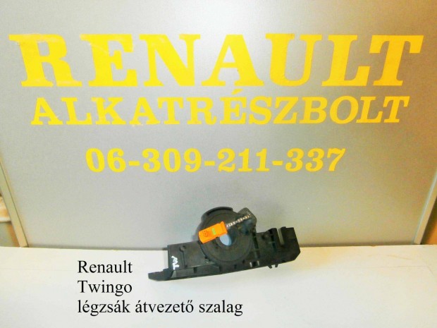 Renault Twingo Lgzsktvezet szalag