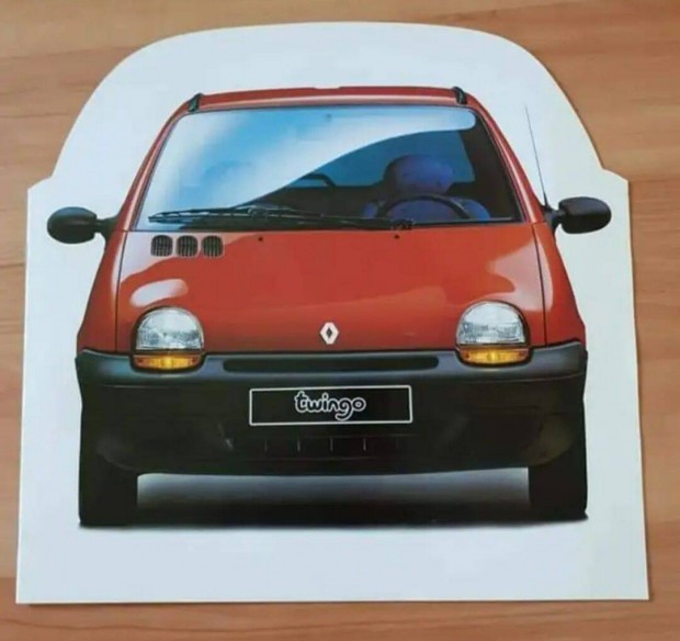 Renault Twingo Prospektus 1993 Magyar Nyelv!