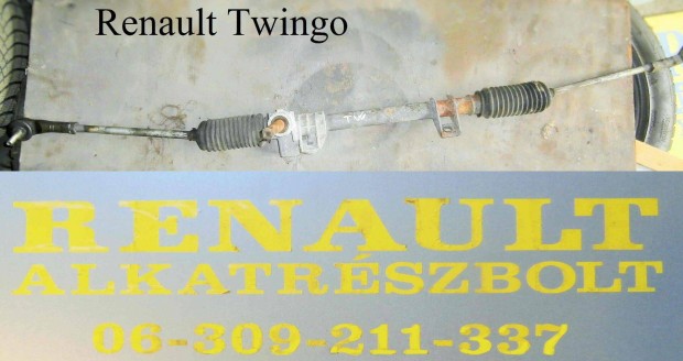 Renault Twingo kormnym