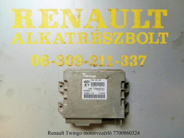 Renault Twingo motorvezrl 7700860324