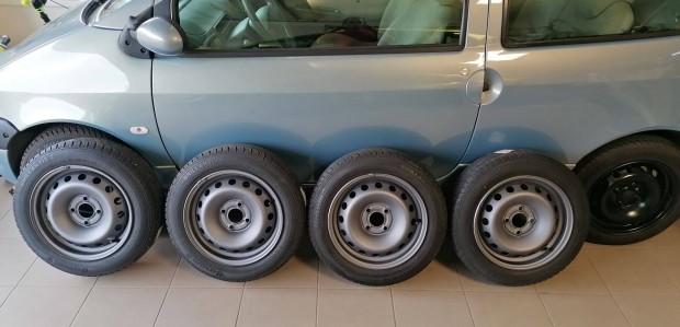 Renault Twingo nyri 14" felni, 90%-os gumikkal elad