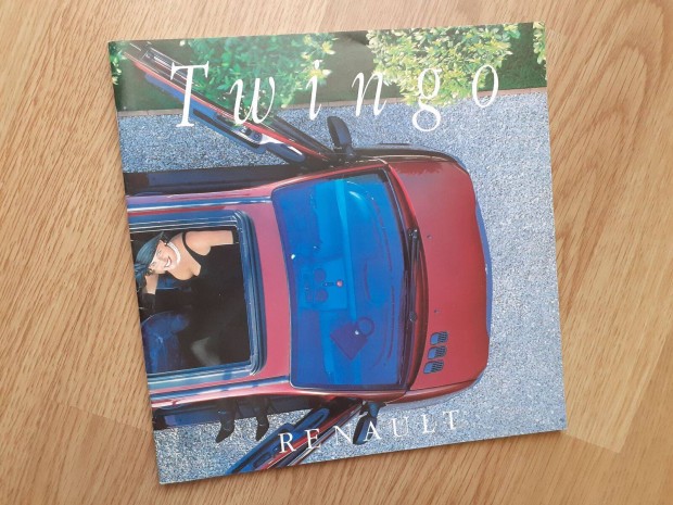 Renault Twingo prospektus - 1995, magyar nyelv