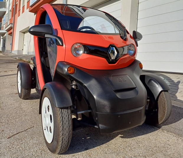 Renault Twizy Segdmotor L6 kategria!