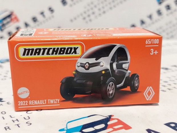 Renault Twizy (2022) - 65/100 -  Matchbox - 1:64