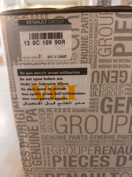 Renault Vez�rm� l�nc klt 130c10990r