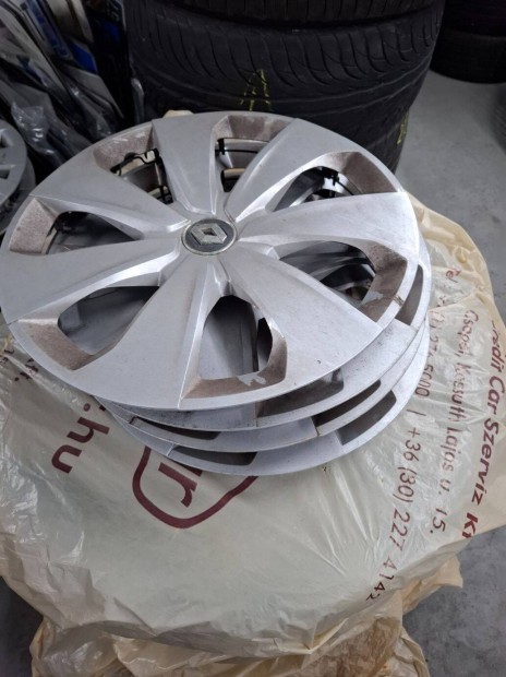 Renault Zoe 15" D�szt�rcsa garnit�ra