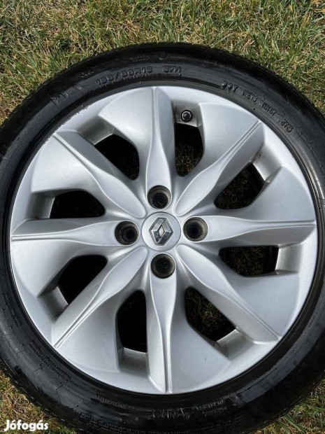 Renault Zoé 4db gyári alufelni 16 -os eladó. 6,5x16et44 4x100