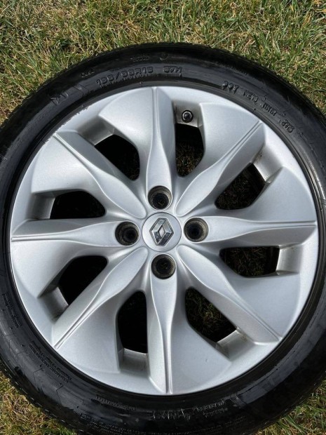 Renault Zoé 4db gyári alufelni 16 -os eladó. 6,5x16et44 4x100