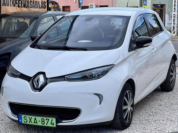 Renault Zoe Intens Q210 Szp llapot