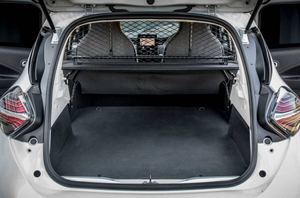 Renault Zoe Van.