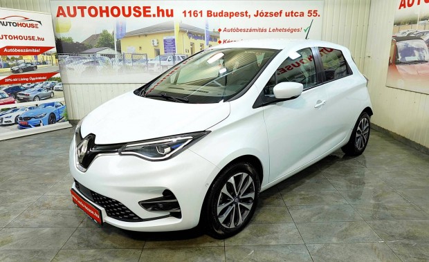 Renault Zoe Z.E. R135 52 kWh Intens (Automata)...