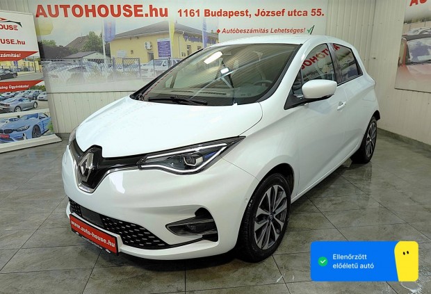 Renault Zoe Z.E. R135 52 kWh Intens (Automata)...
