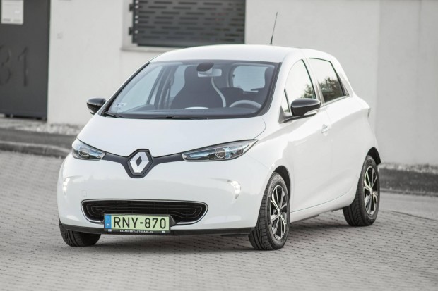 Renault Zoe Zen Q210 Gyri Fnyezs Hibtlan AK...