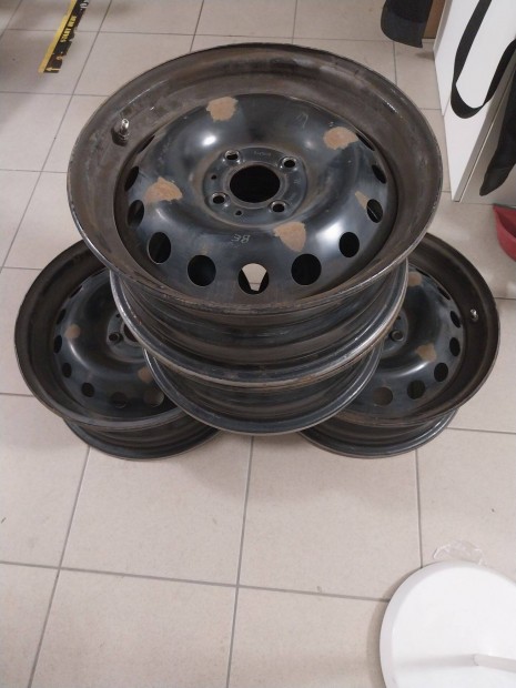 Renault Zoe acélfelni 15 col 4x100