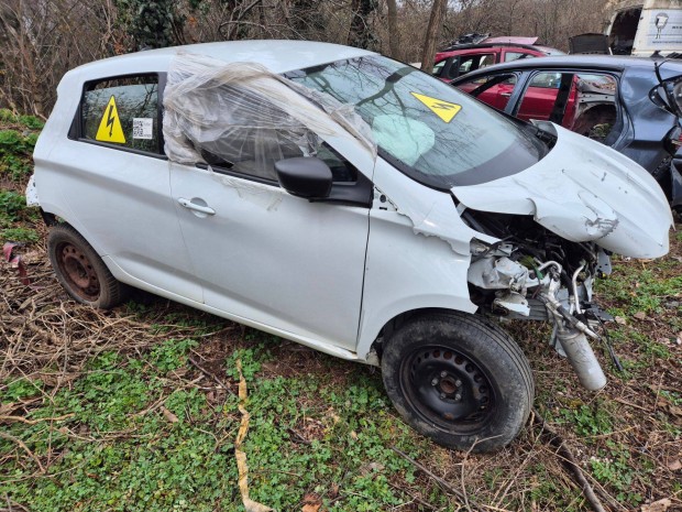 Renault Zoe alkatrszek eladak 2020