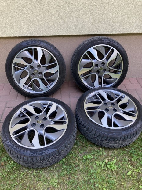 Renault Zoe alufelni szett 17" Aerotronic