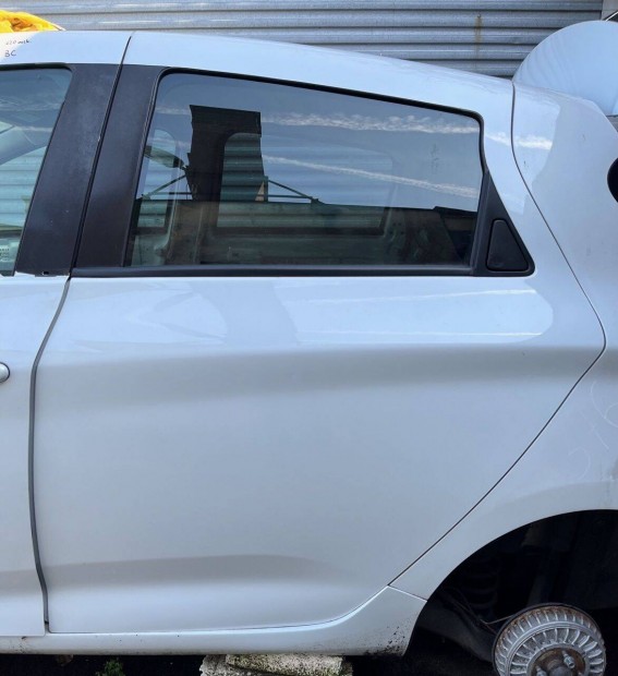 Renault Zoe bal hats� ajt� ,hibatlan