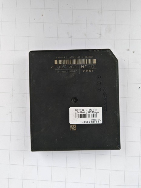 Renault Zoe biztostktbla (hasznlt) 284B64259R