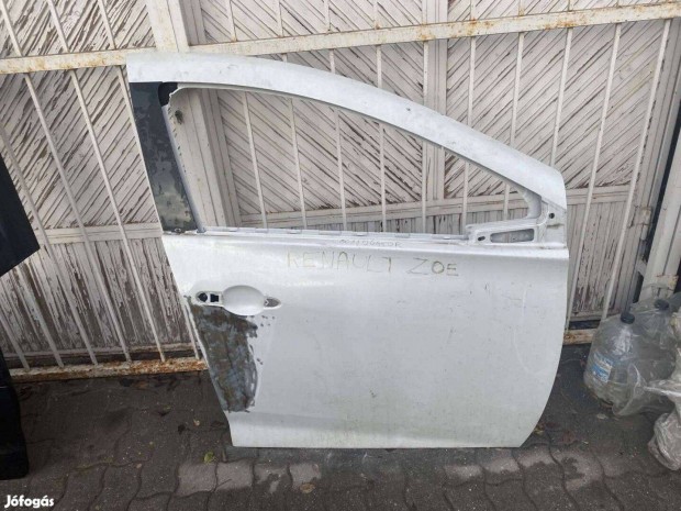 Renault Zoe bontott jobb els ajt elad. Cikkszm:801106450R