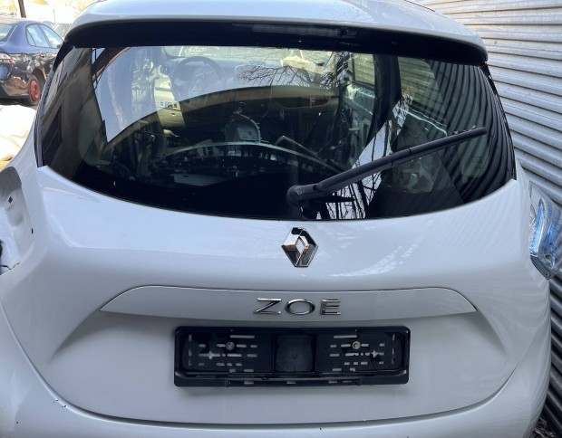 Renault Zoe csomagterajtó üveggel, hibatlan