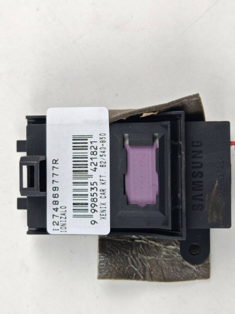 Renault Zoe htventilltor elektronika (hasznlt) 274869777R