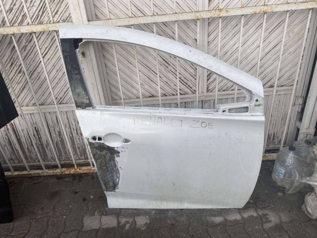 Renault Zoe jobb els bontott ajt elad. Cikkszm:801106450R