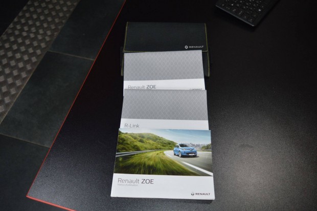 Renault Zoe kezelési útmutató