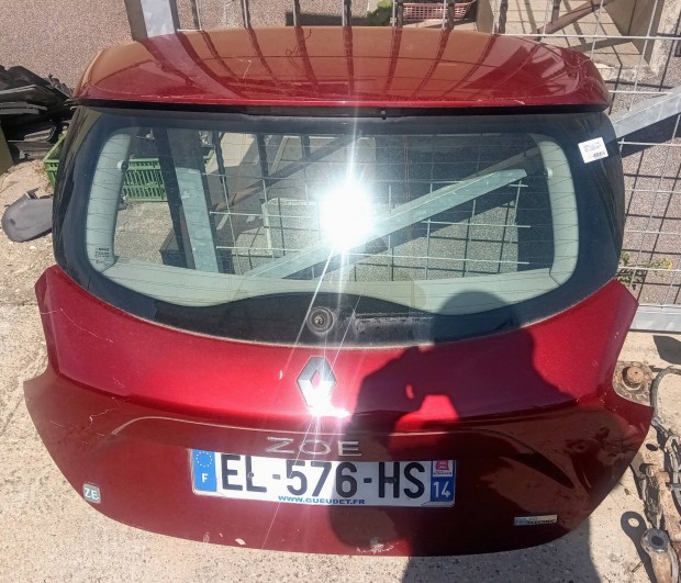 Renault Zoe komplett csomagtérajtó