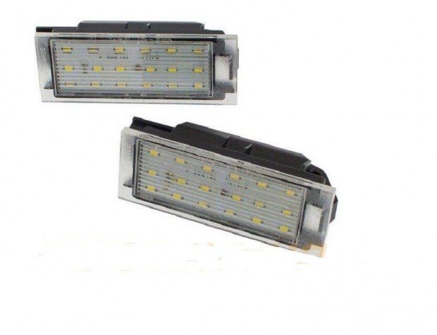Renault, Dacia, Opel, Nissan rendsz�mt�bla vil�g�t�s. 1 p�r van a csom
