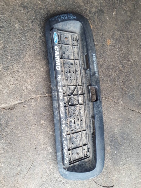 Renault Megane 1, 1998, 5 ajtós hátsó rendszám keret 7700834111
