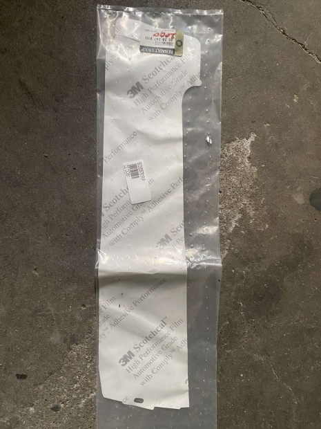 Renault ajtófólia / díszléc B-oszlop vezetőoldali 802858781R eladó