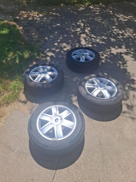 Renault alufelni 16" 4×100 Eladó