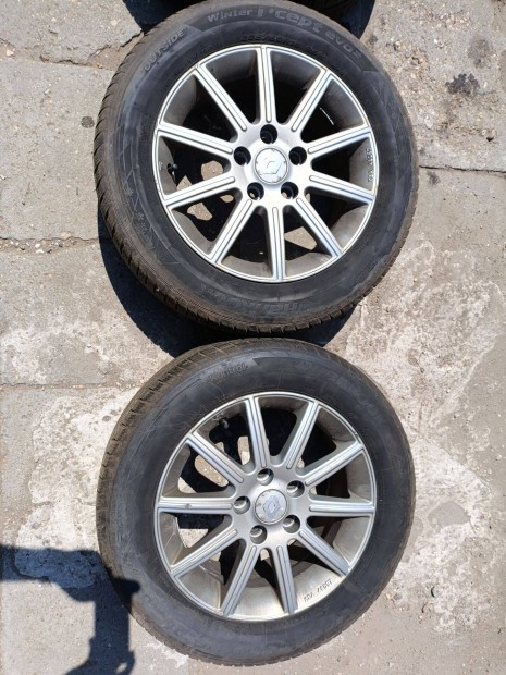 Renault alufelni 5x114