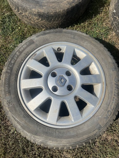 Renault alufelni garnitúra