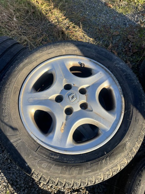 Renault alufelni garnitra 