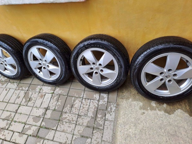 Renault alufelni garnitúra,gyári,5×114,3mm,Et:47, 6,5J×16"