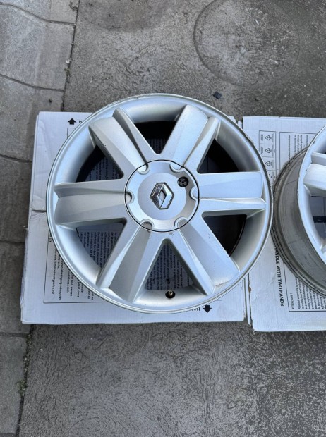Renault alufelni szett 16", 4x100, ET49, 6.5J