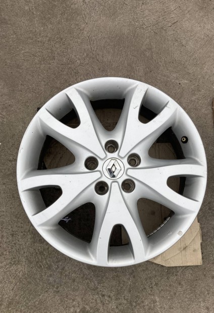 Renault alufelni szett 17", 5x114,3, ET40, 6.5J 